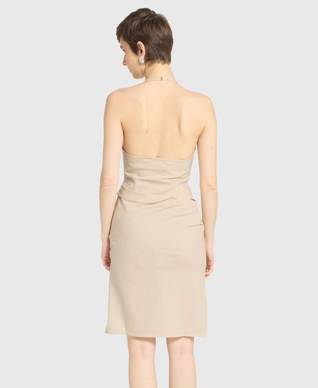 Jacquemus Wool dress La Robe Hielo