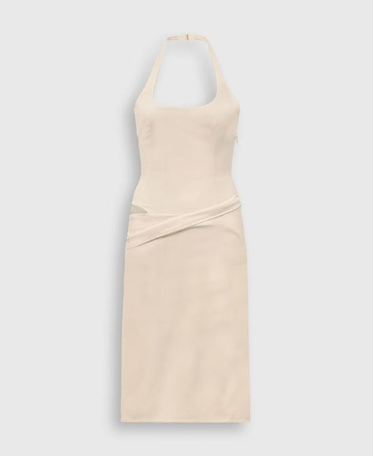 Jacquemus Wool dress La Robe Hielo