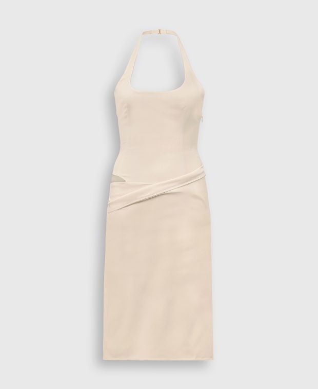 Jacquemus Wool dress La Robe Hielo