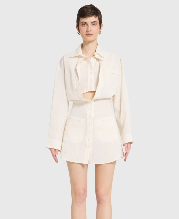 Jacquemus Casual dress Baunhilha