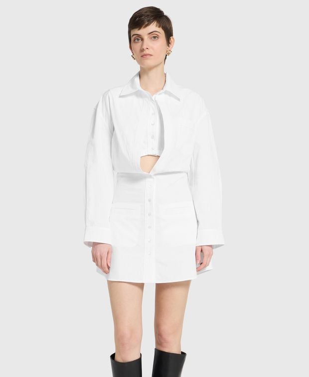 Jacquemus Shirtwaist dress Baunhilha