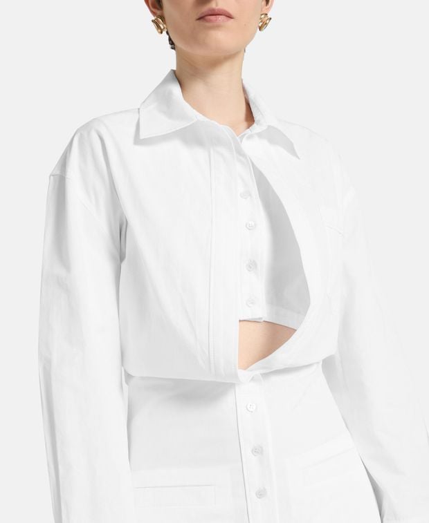 Jacquemus Shirtwaist dress Baunhilha