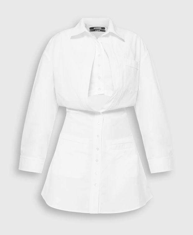 Jacquemus Shirtwaist dress Baunhilha
