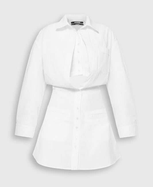 Jacquemus Shirtwaist dress Baunhilha