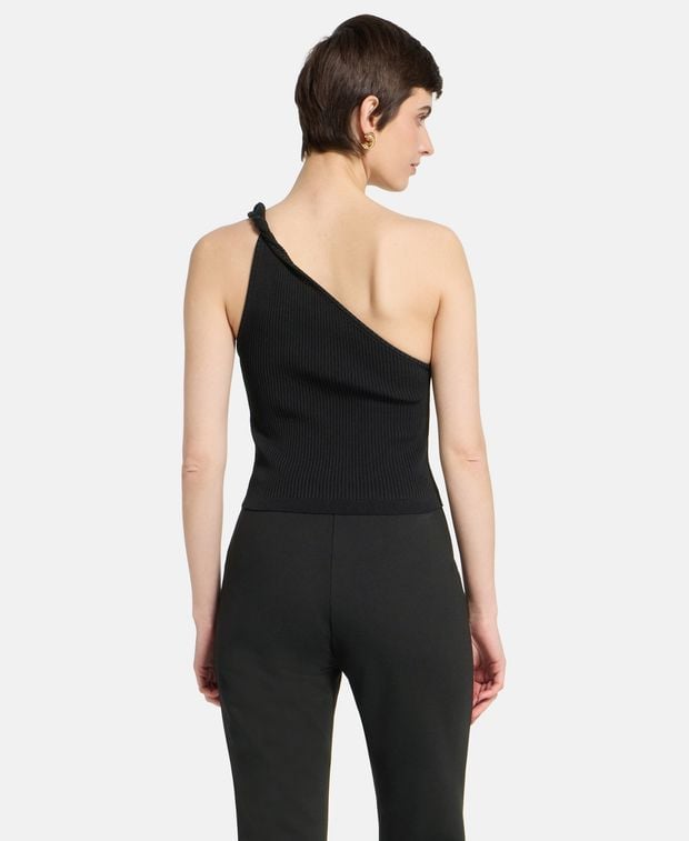 Jacquemus One shoulder top