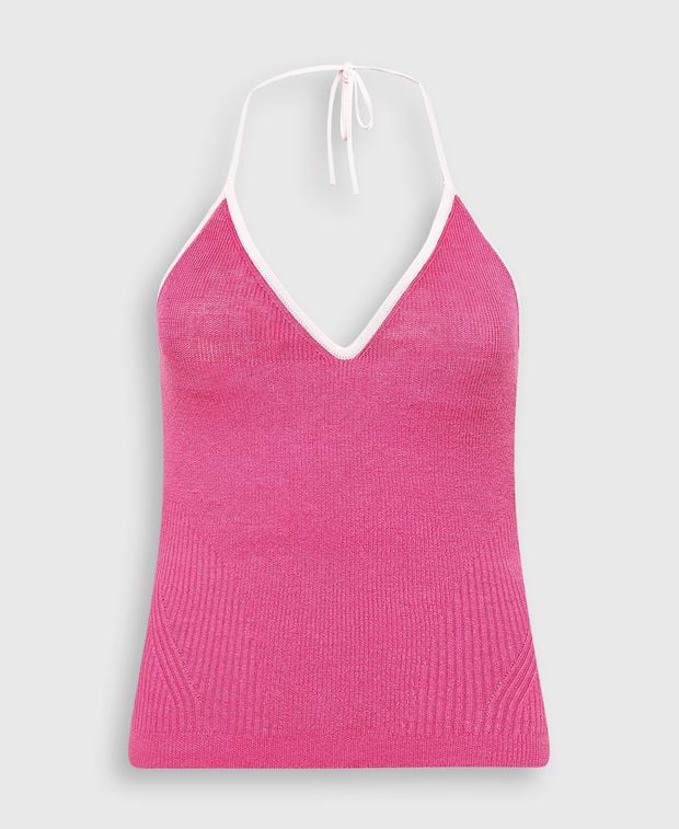 Jacquemus Linen top Pink