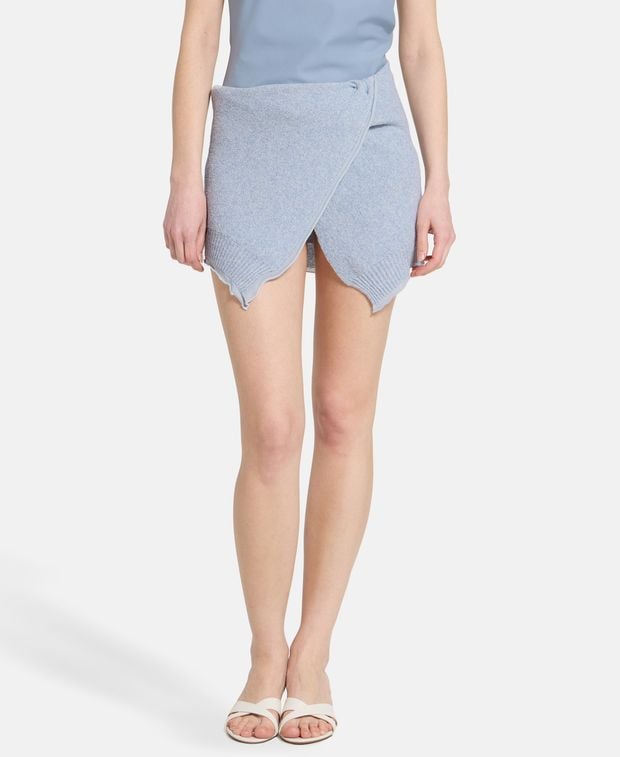 Jacquemus Wrap skirt