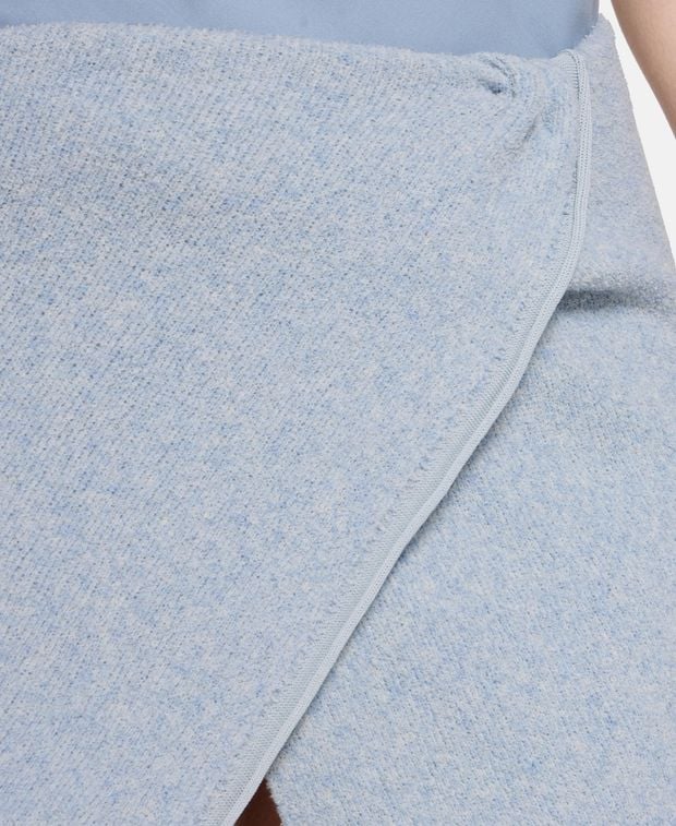 Jacquemus Wrap skirt