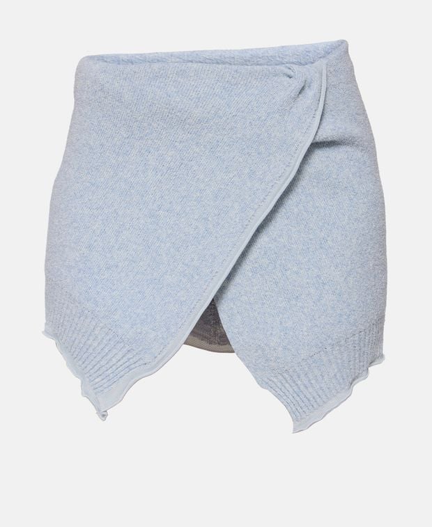 Jacquemus Wrap skirt