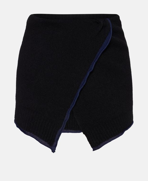 Jacquemus Wrap skirt