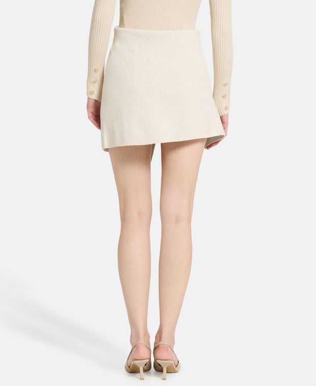 Jacquemus Wrap skirt