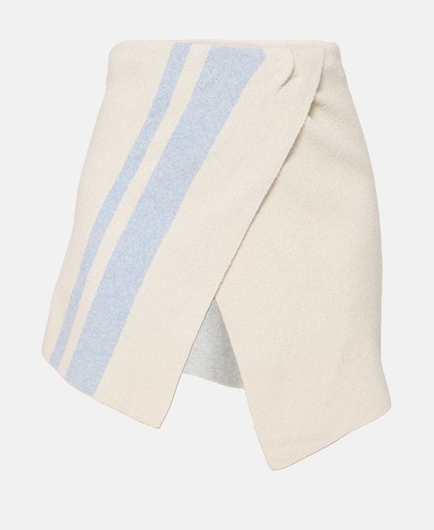 Jacquemus Wrap skirt