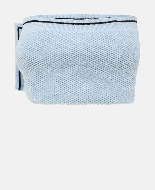 Jacquemus Strapless top Light Blue