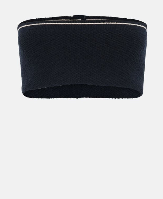 Jacquemus Strapless top Dark Blue