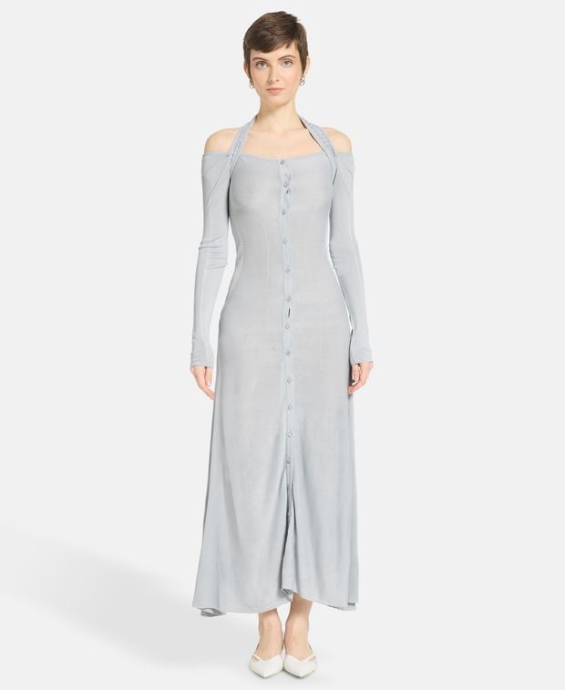 Jacquemus Knitted dress Lagoa