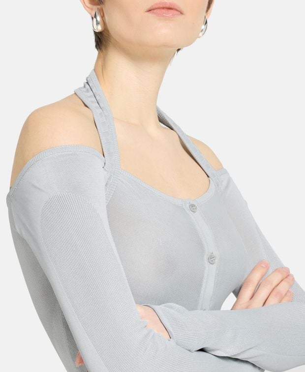 Jacquemus Knitted dress Lagoa