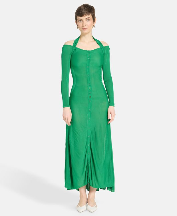 Jacquemus Knitted dress Lagoa