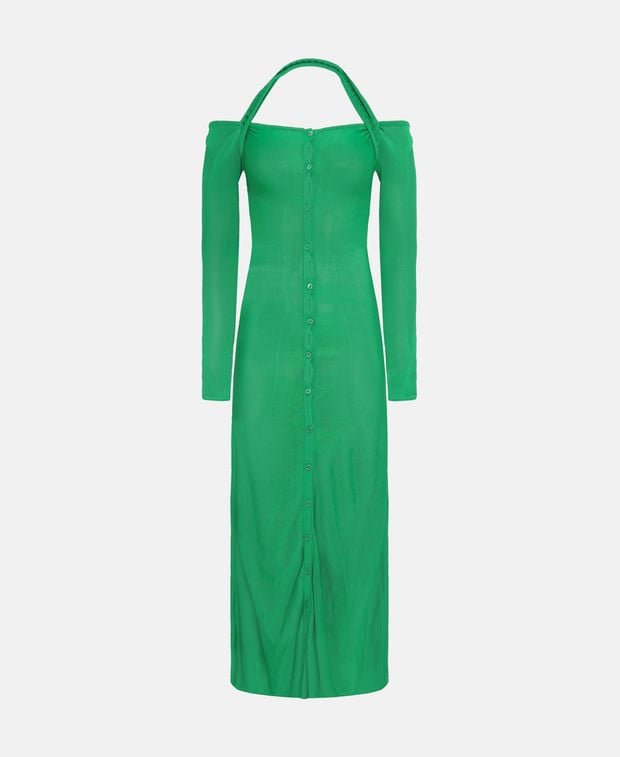 Jacquemus Knitted dress Lagoa