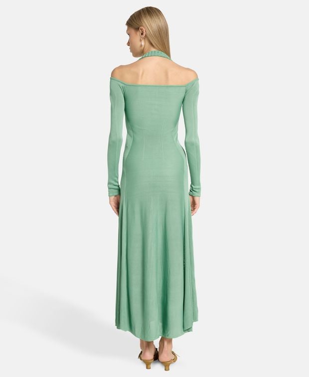 Jacquemus Knitted dress Lagoa