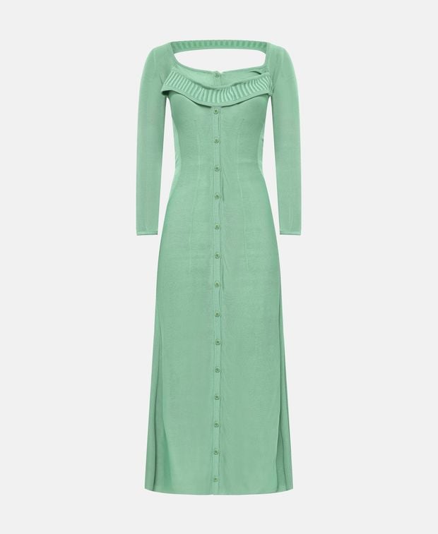 Jacquemus Knitted dress Lagoa