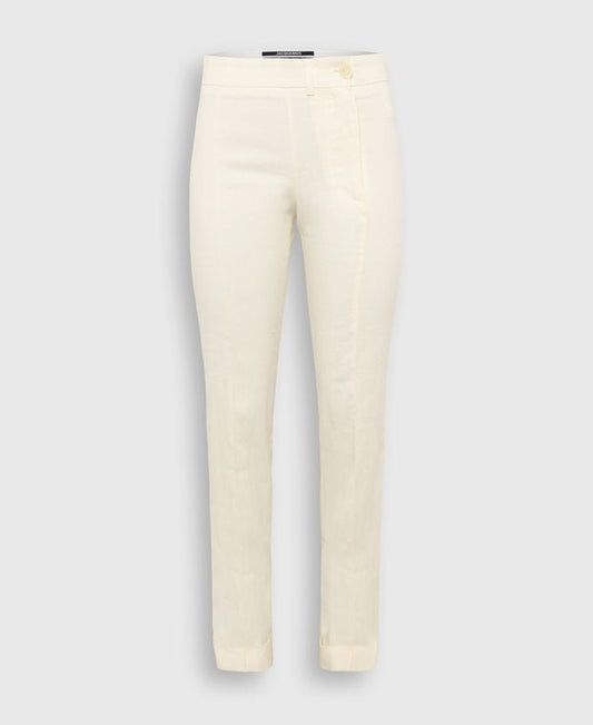 Jacquemus Linen trousers Off-white