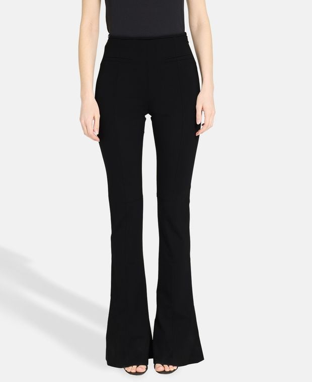 Jacquemus Wool-blend trousers La Pantalon Tangelo