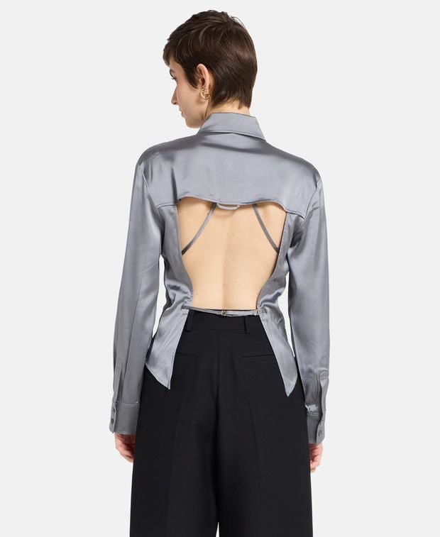 Jacquemus Leisure blouse Dark Grey