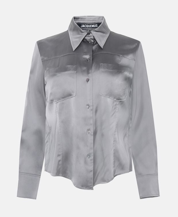 Jacquemus Leisure blouse Dark Grey