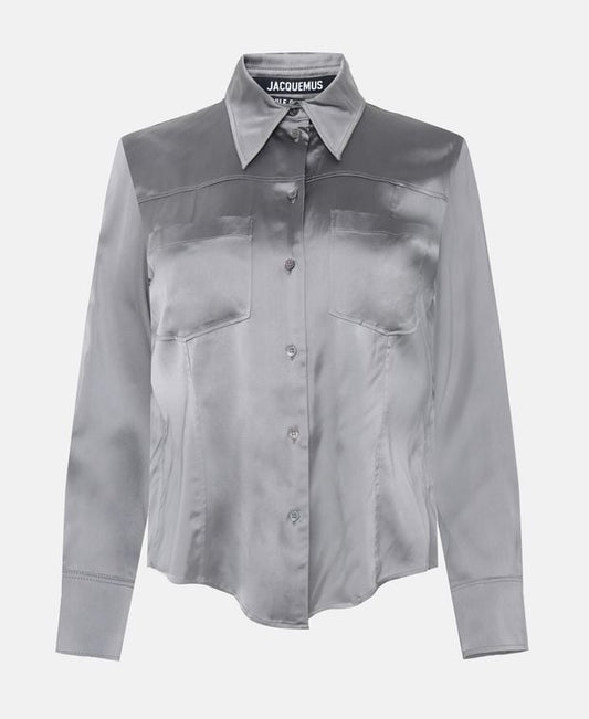 Jacquemus Leisure blouse Dark Grey