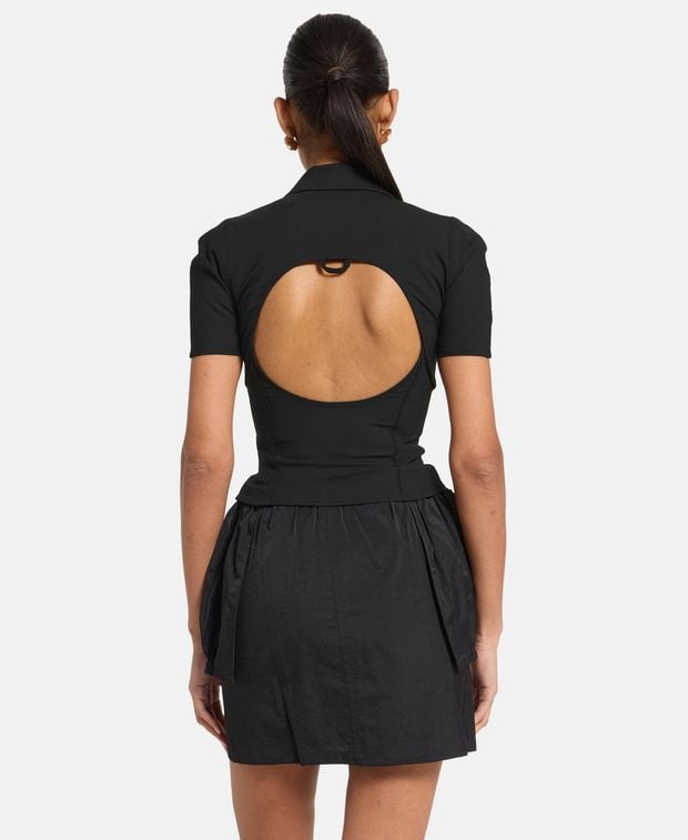 Jacquemus Wool blouse Tangelo