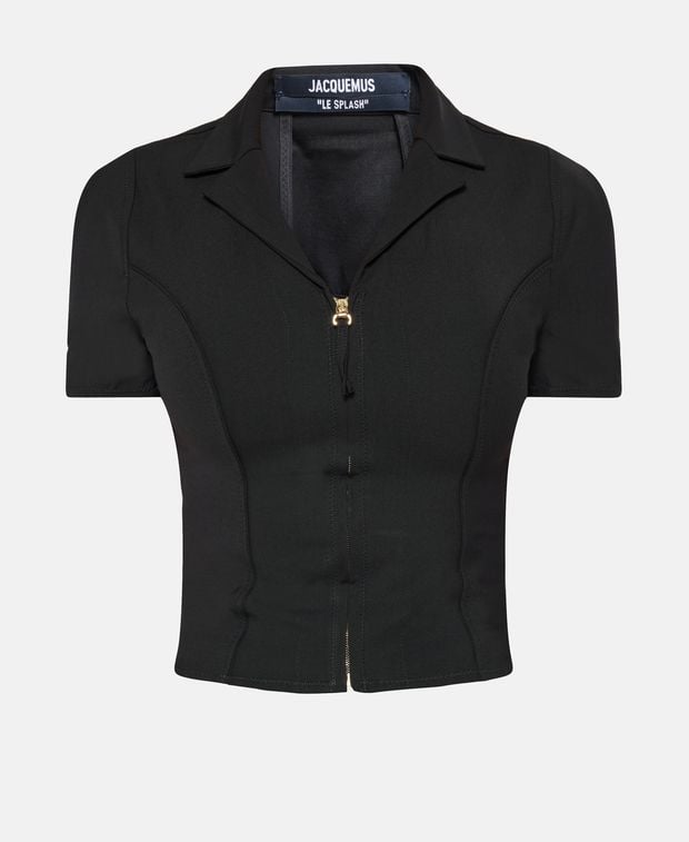 Jacquemus Wool blouse Tangelo