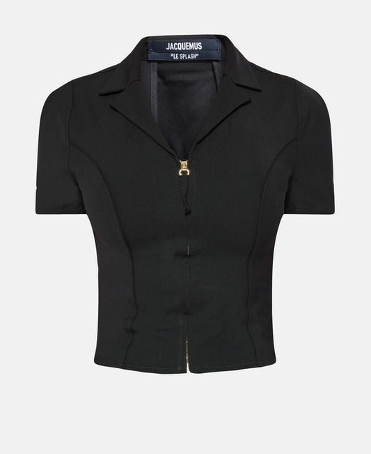 Jacquemus Wool blouse Tangelo