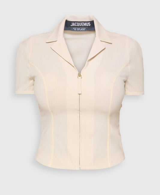 Jacquemus Wool blouse Tangelo