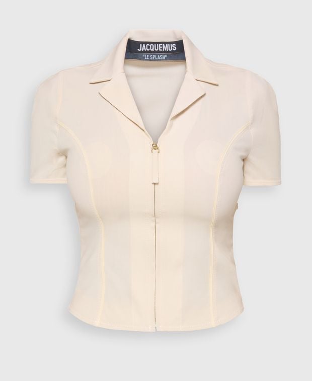 Jacquemus Wool blouse Tangelo