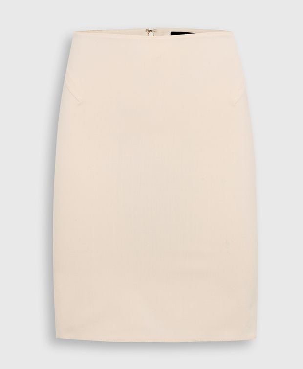 Jacquemus Wool skirt Off-white