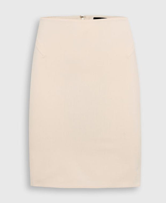 Jacquemus Wool skirt Off-white