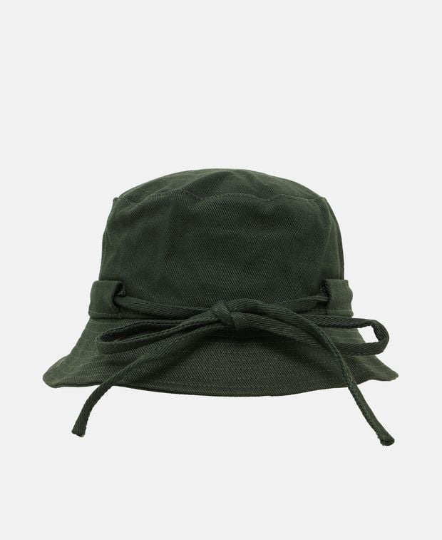 Jacquemus Bucket hat Dark Green