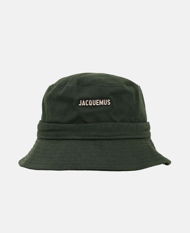 Jacquemus Bucket hat Dark Green