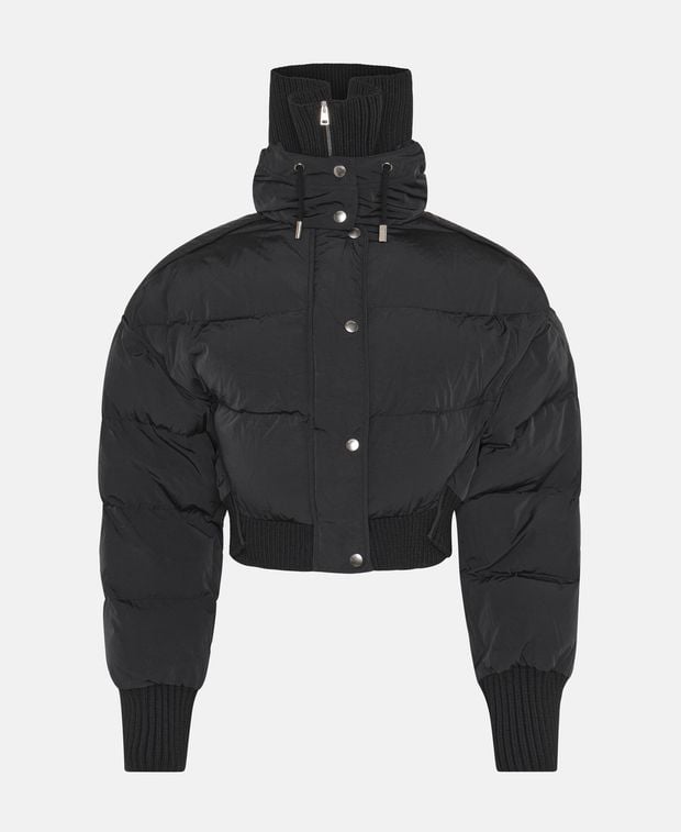 Jacquemus Quilted jacket Black