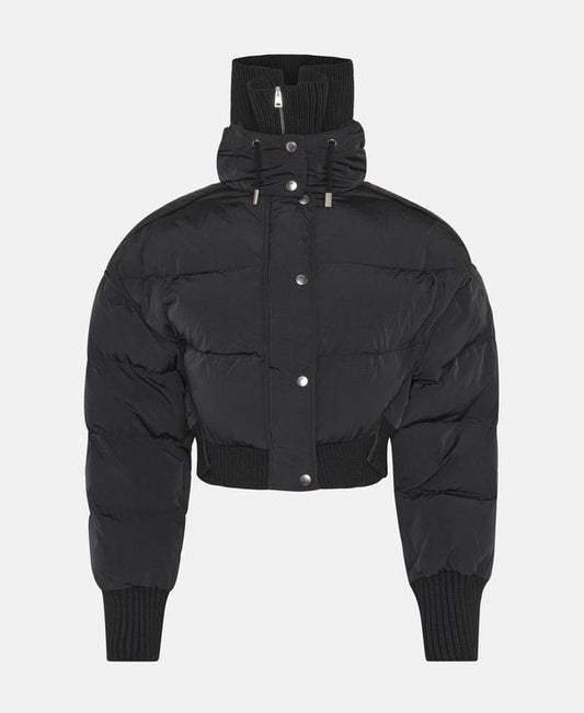 Jacquemus Quilted jacket Black