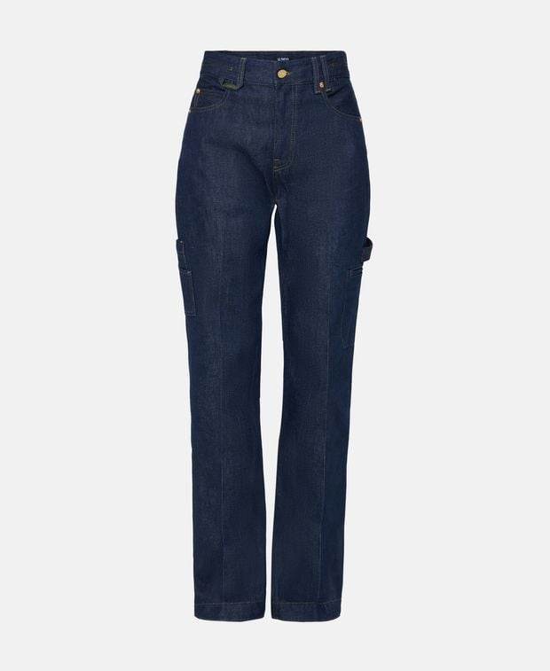 Jacquemus Relaxed Fit Jeans