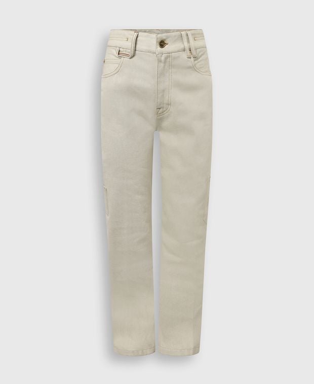 Jacquemus Papier Straight-leg jeans Off-white