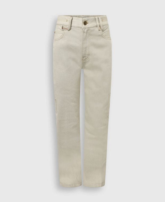 Jacquemus Papier Straight-leg jeans Off-white