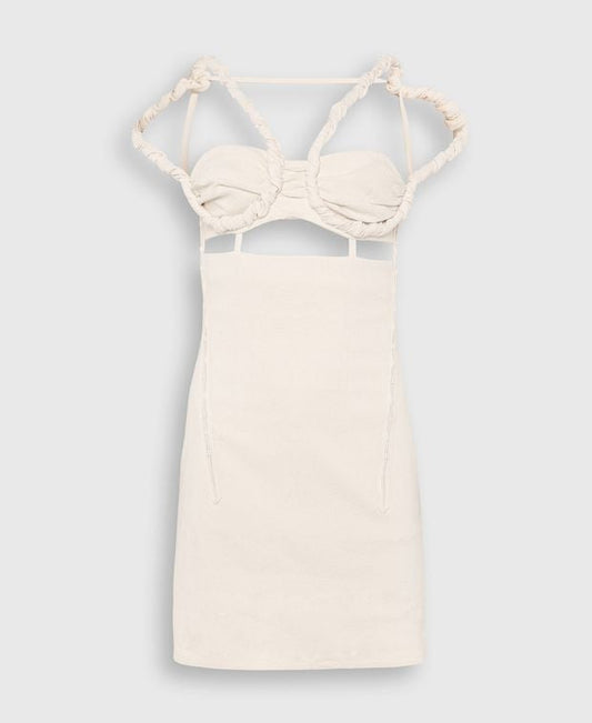 Jacquemus Cocktail dress Off-white