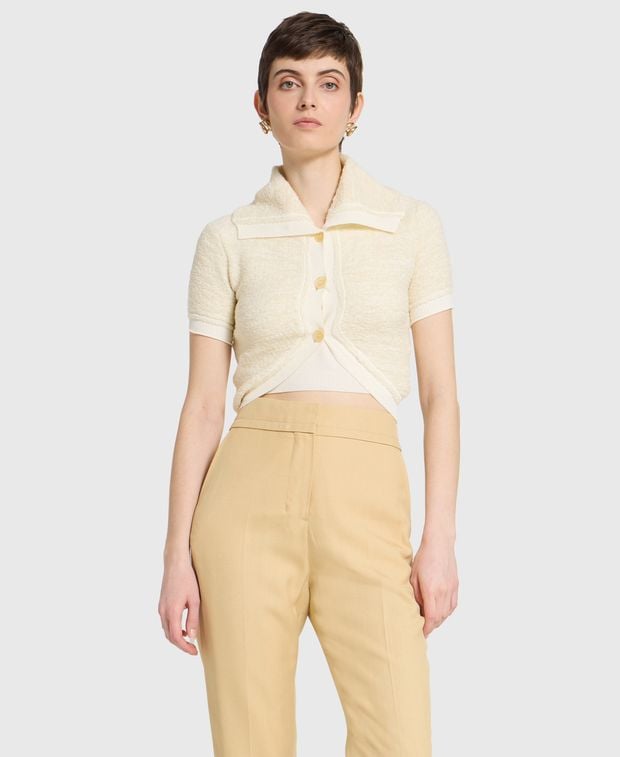 Jacquemus Wool-blend cardigan Campana