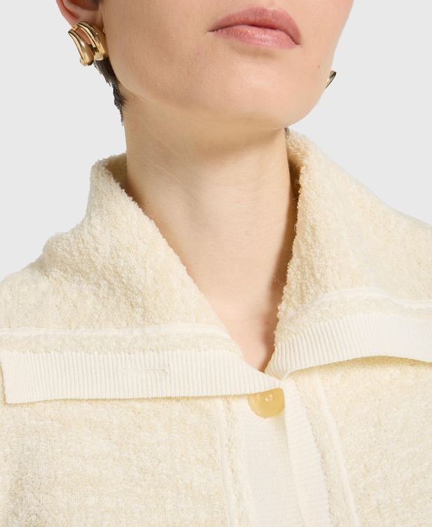 Jacquemus Wool-blend cardigan Campana