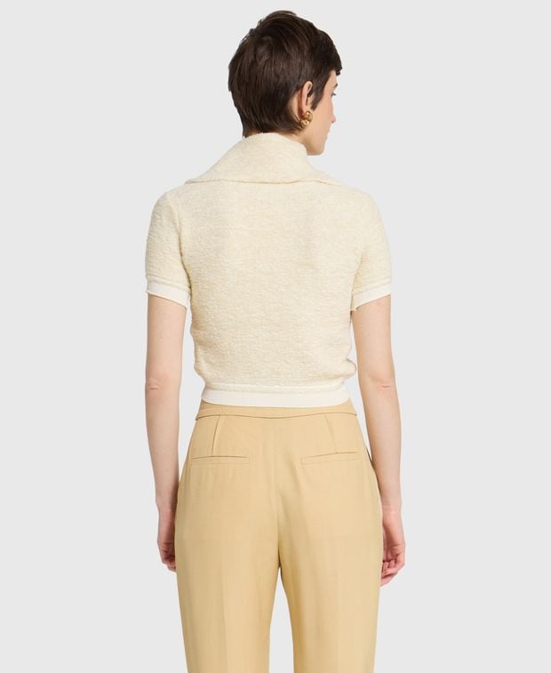 Jacquemus Wool-blend cardigan Campana