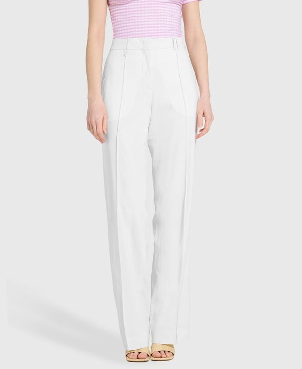 Jacquemus Wool trousers Camargue