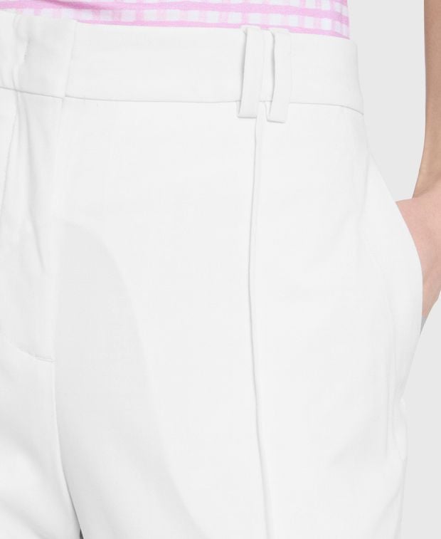 Jacquemus Wool trousers Camargue