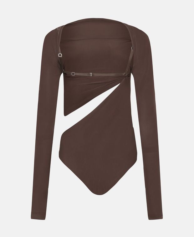 Jacquemus Body Brown
